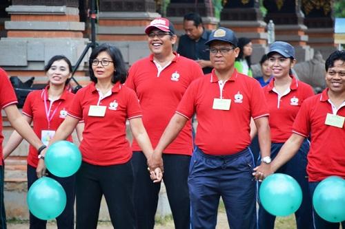 RSUD Mangusada Gelar Character Building, Dr Gunarta : Wujudkan Super tim Bukan Superman